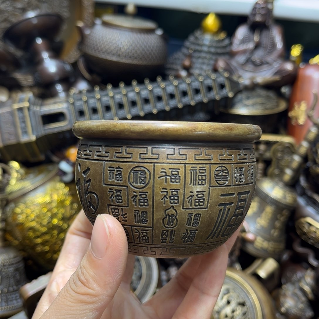 铜器摆件专属链接