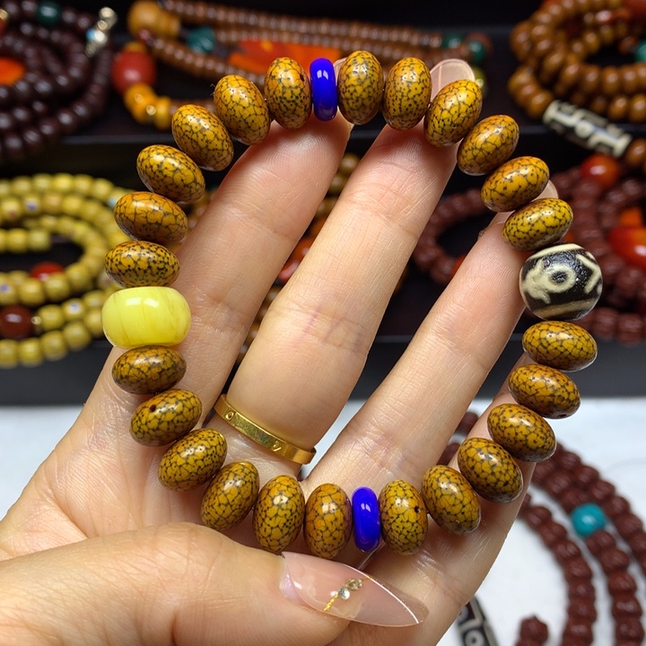 星月菩提吊坠菩提