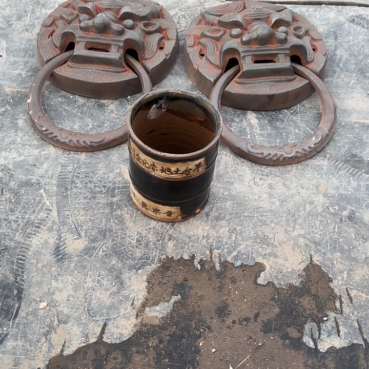 鼎***胤石材门环精品包邮