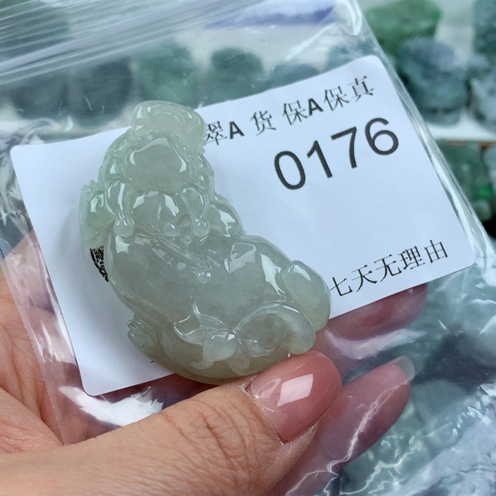 翡翠吊坠(不含链)未镶嵌