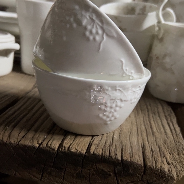 国营尾货骨瓷骨瓷葡萄米饭一对口径11