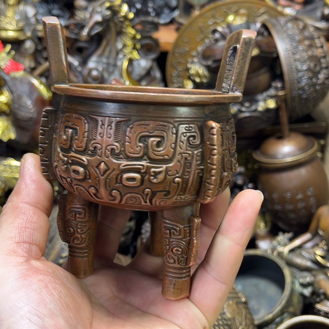 精品铜器摆件链接