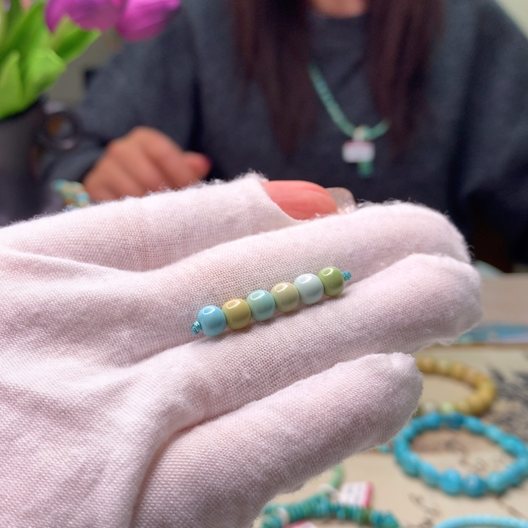 绿松石未镶嵌配饰