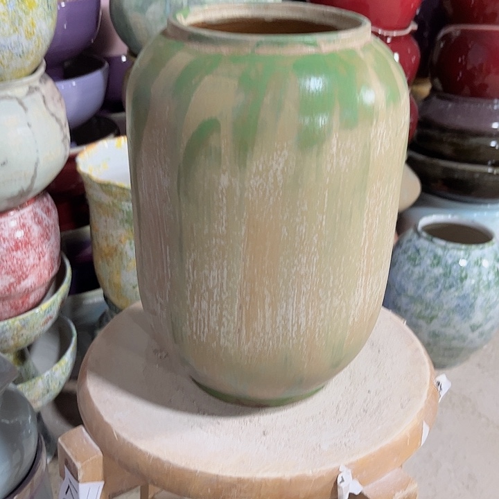 瓶口11高28无孔景德镇陶瓷满29包邮