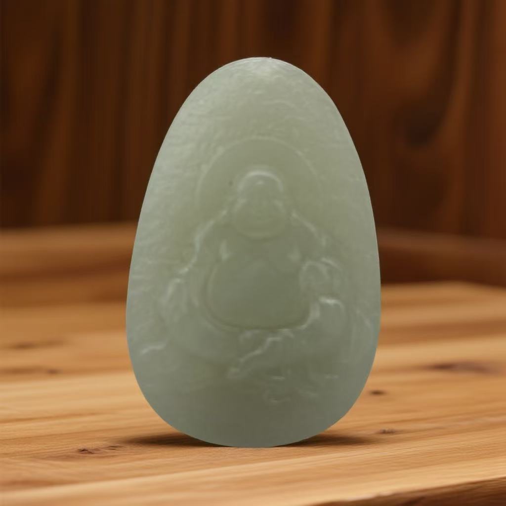 A494 和田玉吊坠 LY777031385