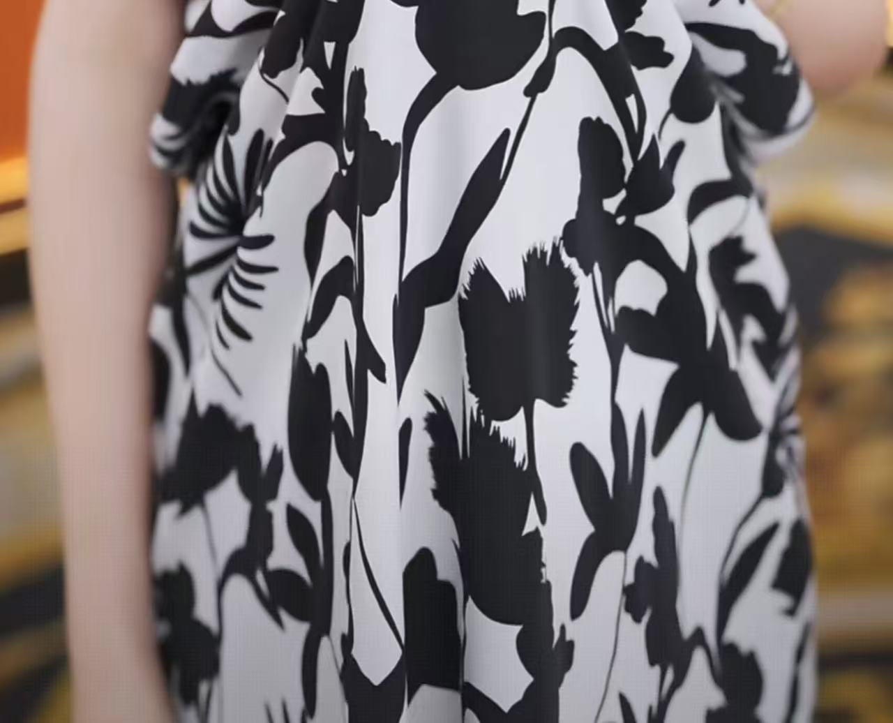 【送腰带】杭州原版正品2025夏季新款减龄高级感显白显瘦连衣裙女