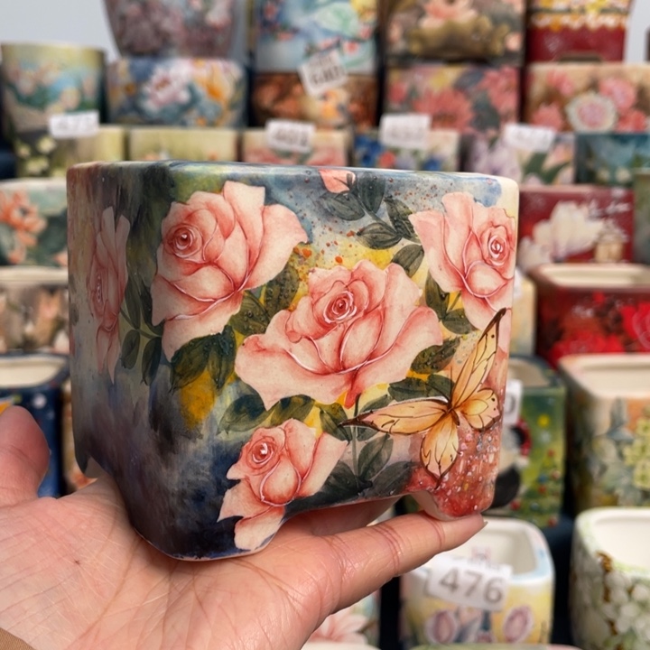 微微瑕超级满工玫瑰