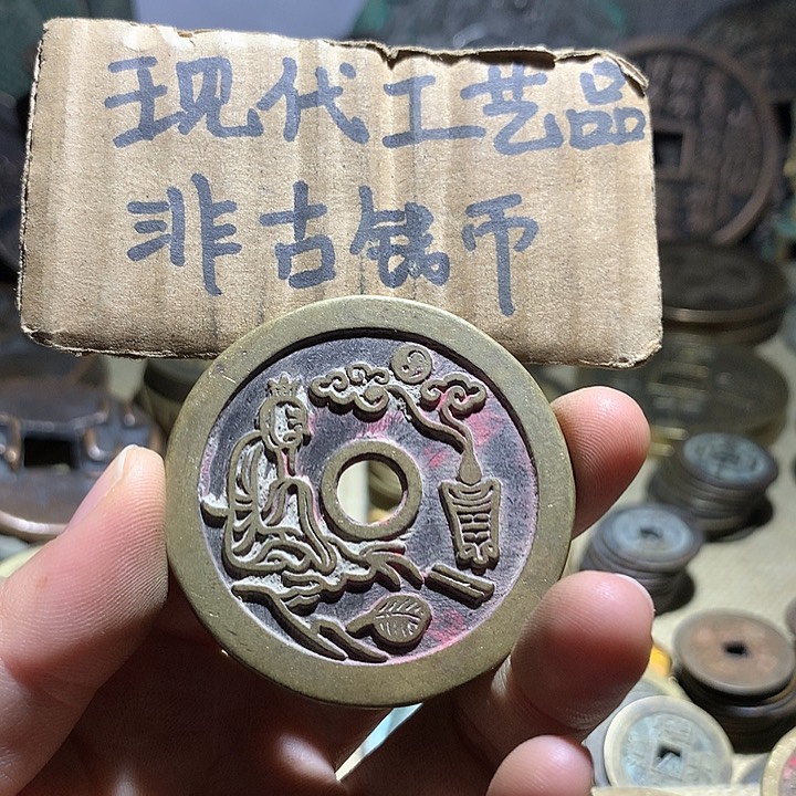 铜现代工艺品老铜翻砂