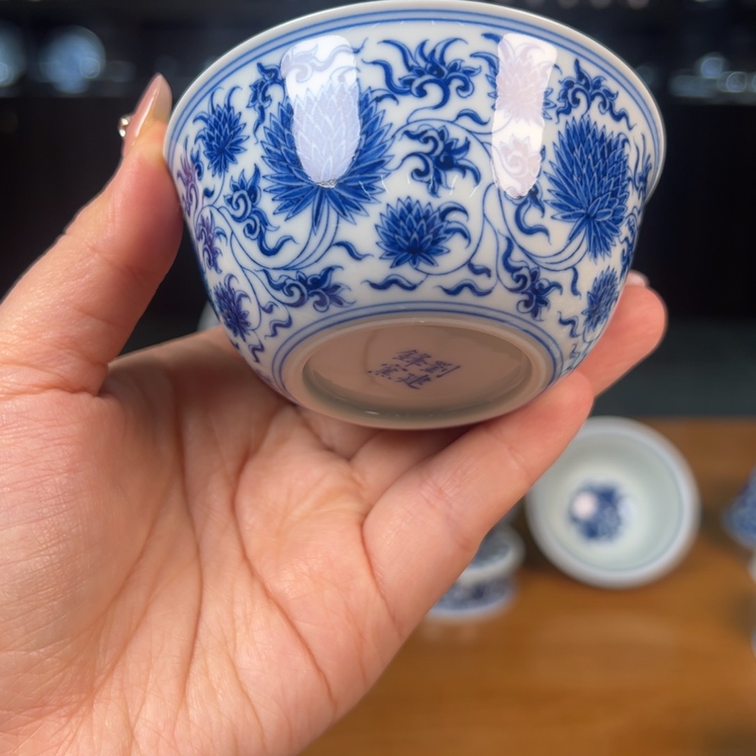 杯子景德镇刘建锋窑