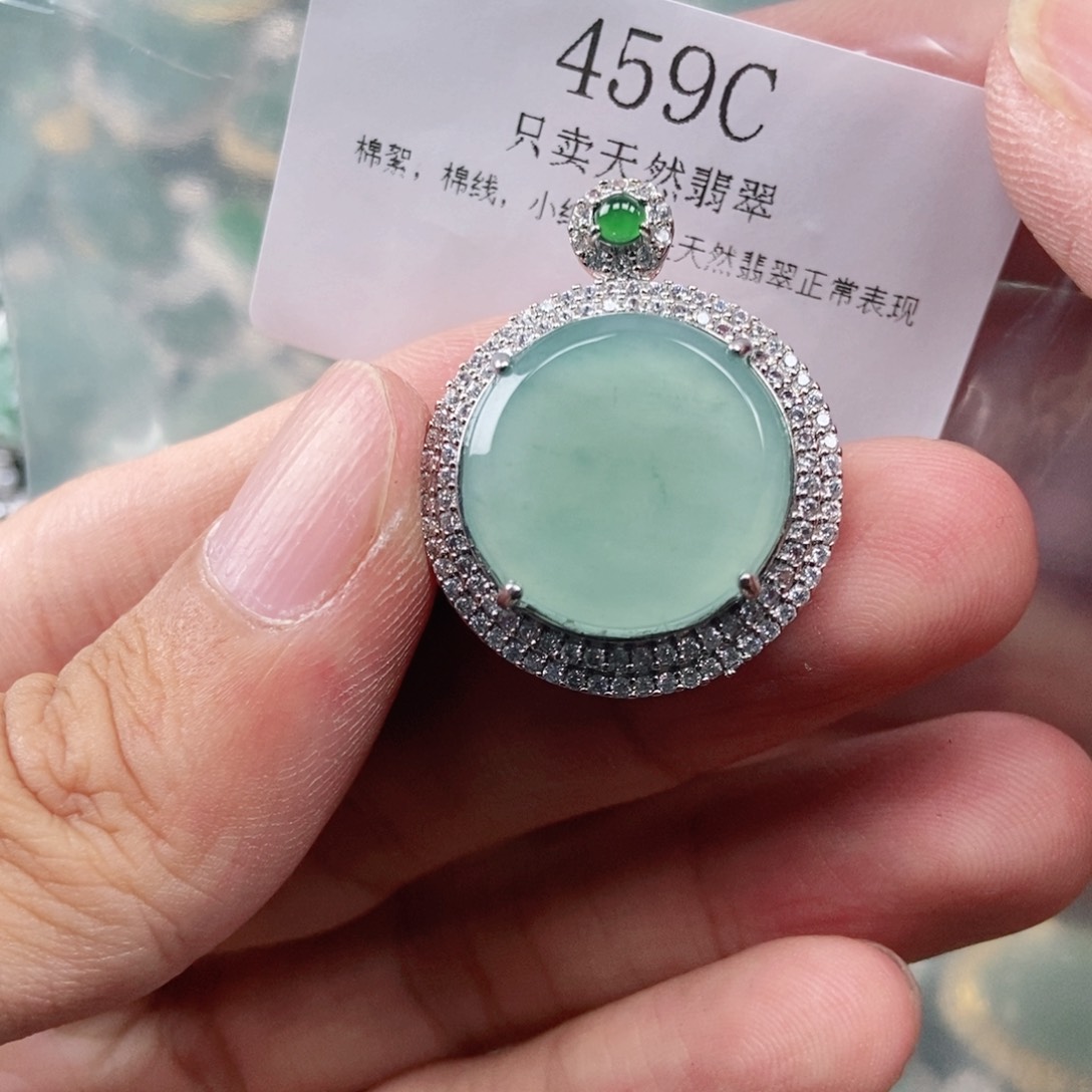 【闪购商品】颈饰未镶嵌翡翠