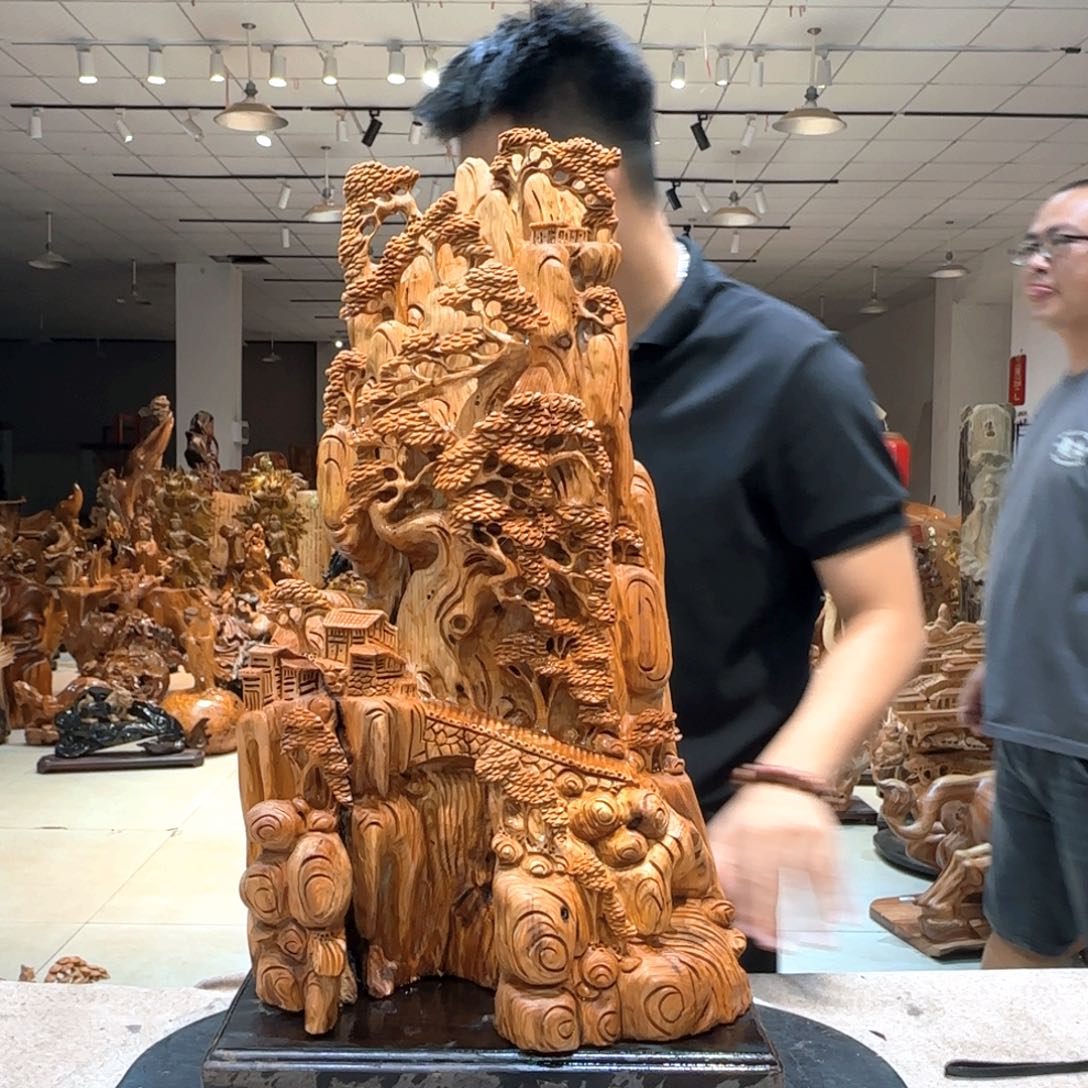 木木雕摆件全场不包邮