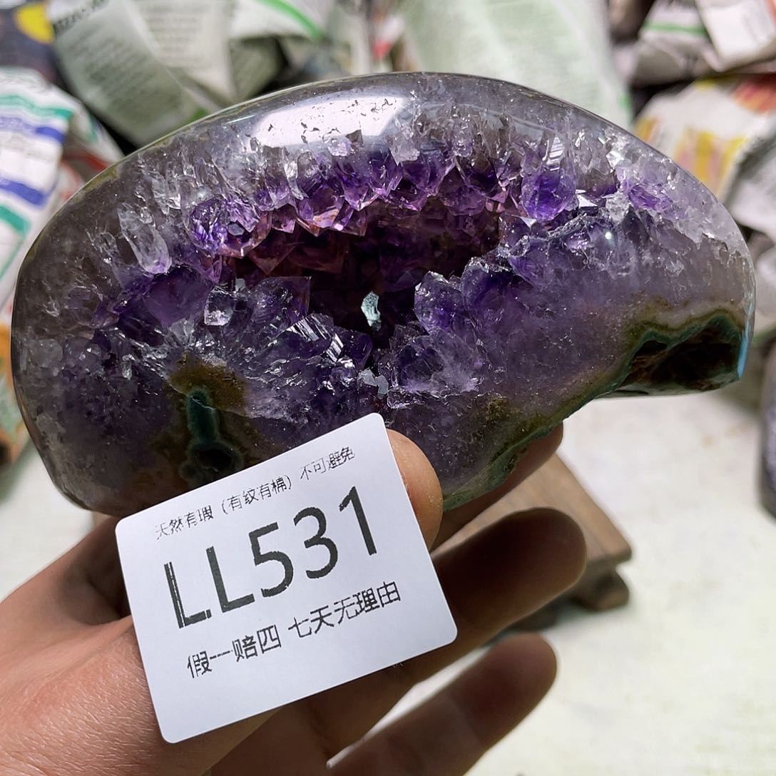 水晶天然水晶家居摆件未镶嵌