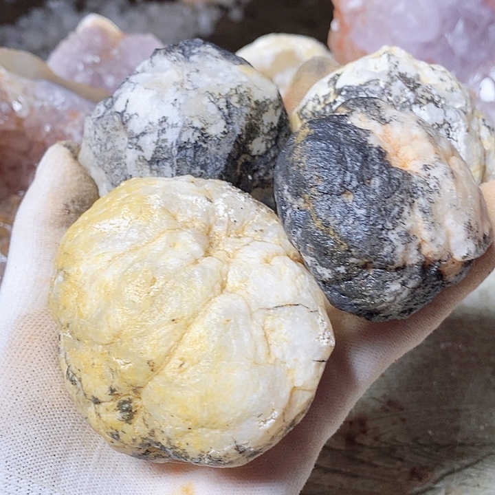 大型摆件（非配饰）紫晶未镶嵌