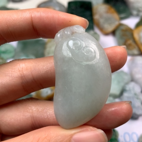 定制翡翠翡翠未镶嵌