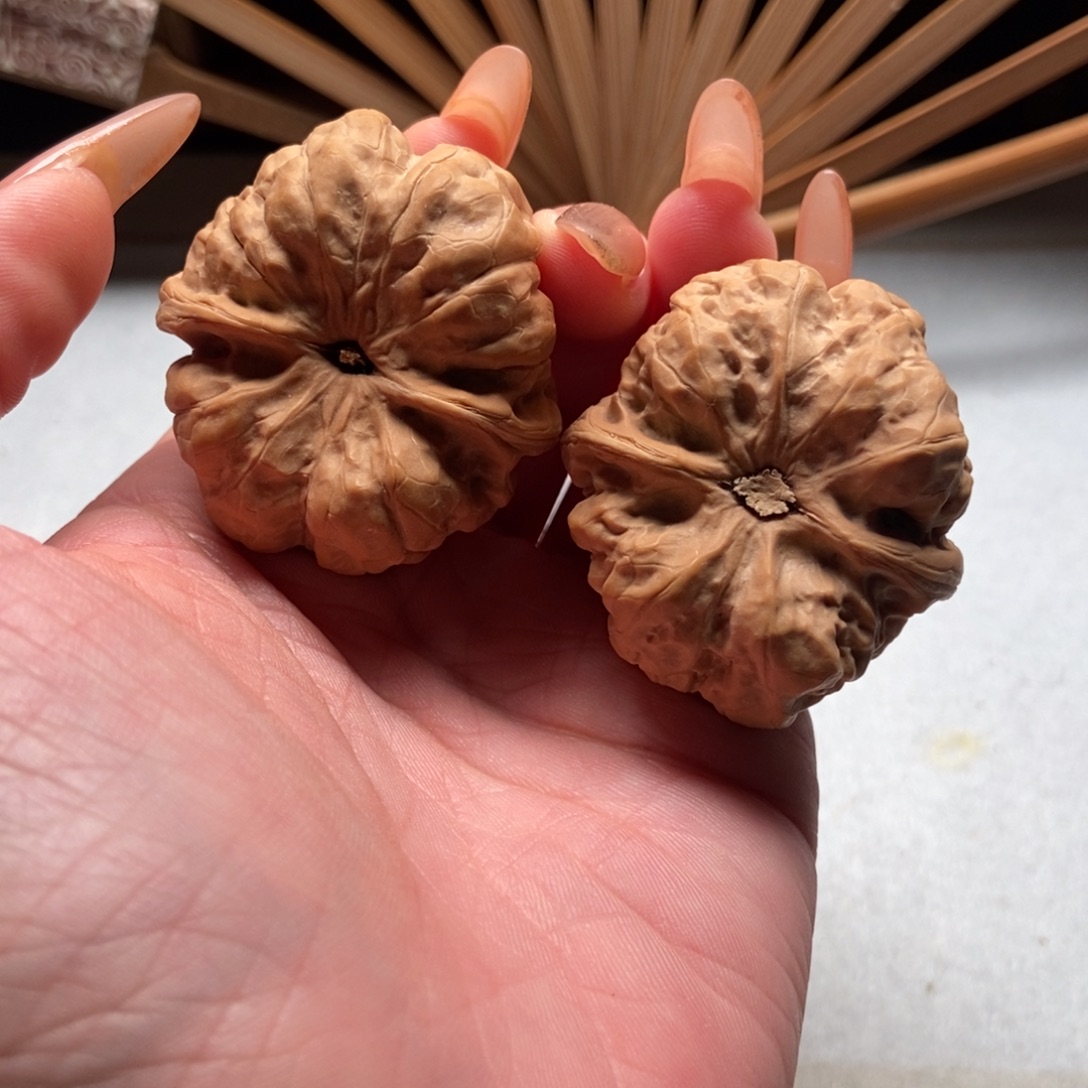 ****️吊坠文玩核桃40蛙蛙