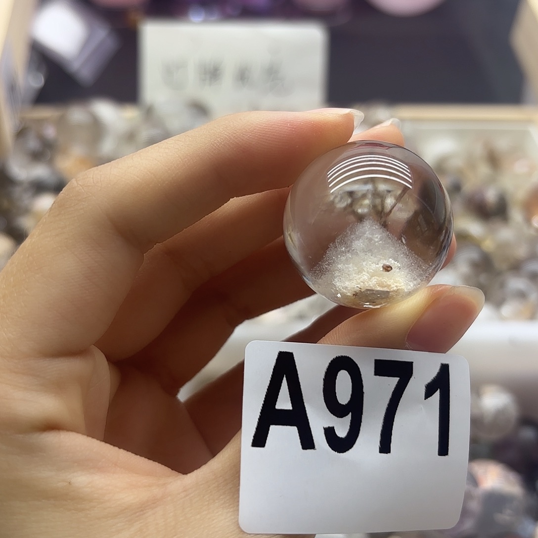 很***露未镶嵌水晶珠宝半成品971