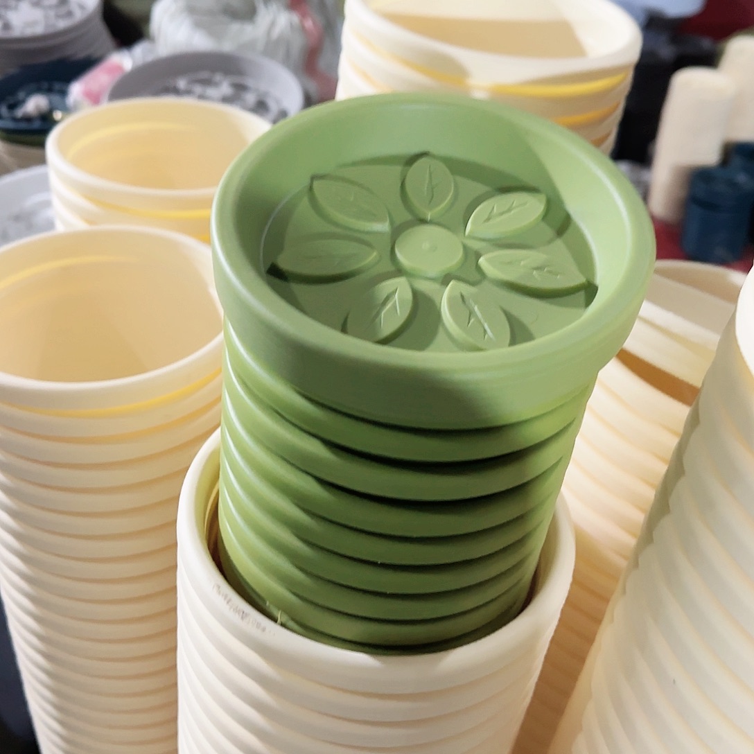 树脂口径14果绿10个带拖