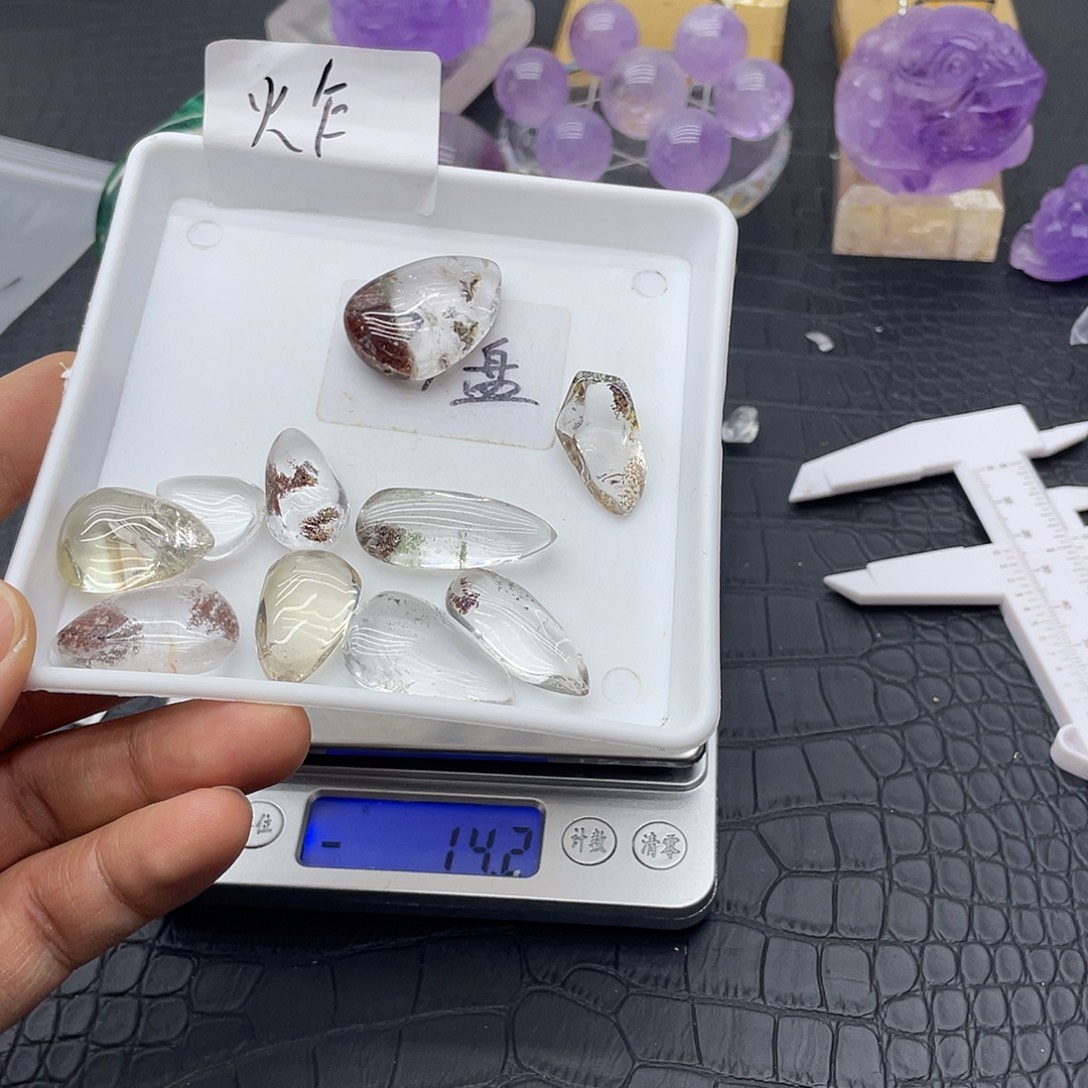 珠宝半成品水晶未镶嵌22