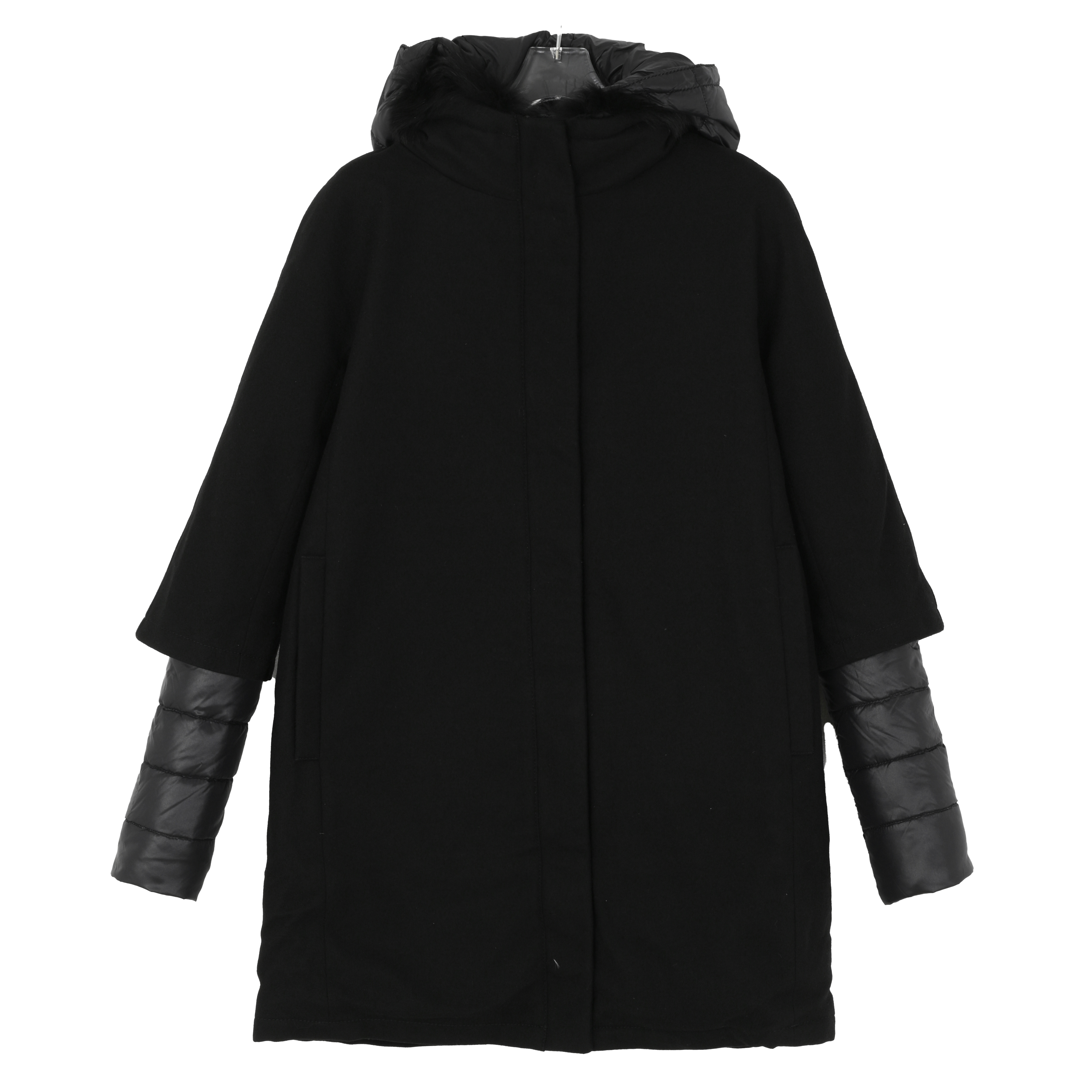 Duvetica女士双面穿大衣款羽绒服 4940001173199900