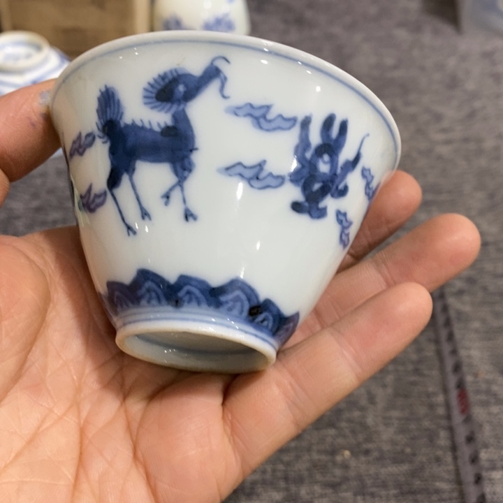 紫砂茶杯非常漂亮好看的花瓶