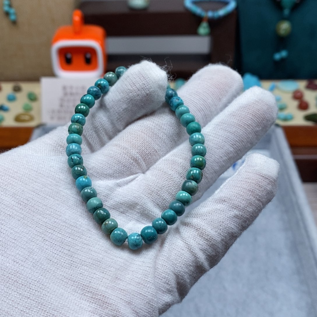 未镶嵌绿松石配饰