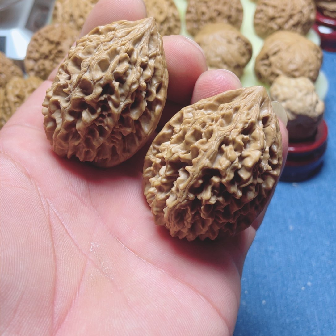 文玩核桃把件招财鼠