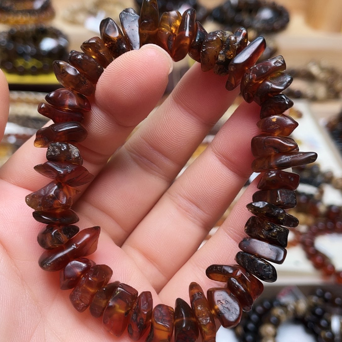 未镶嵌琥珀裸石大