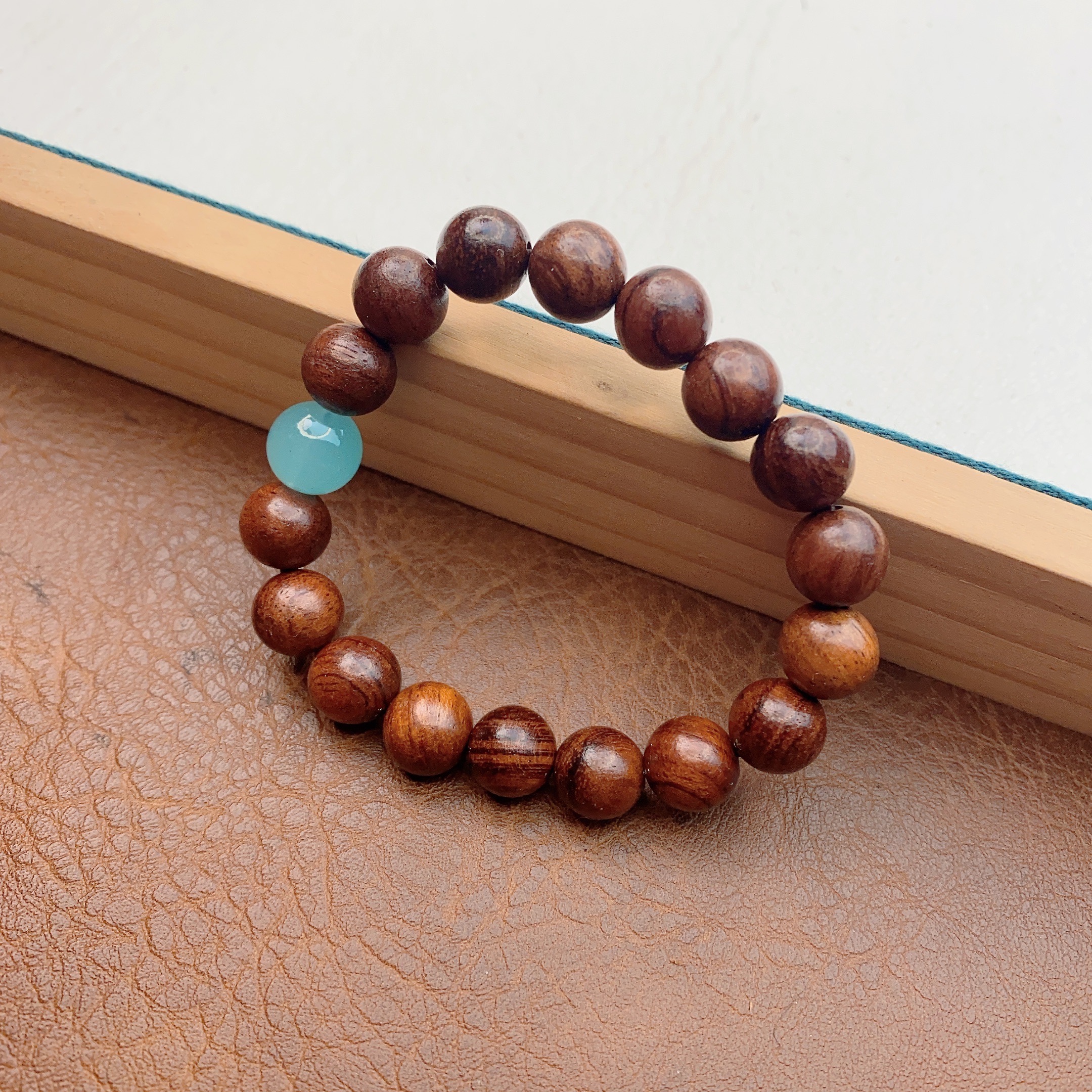 花梨木单圈mz338-无礼盒