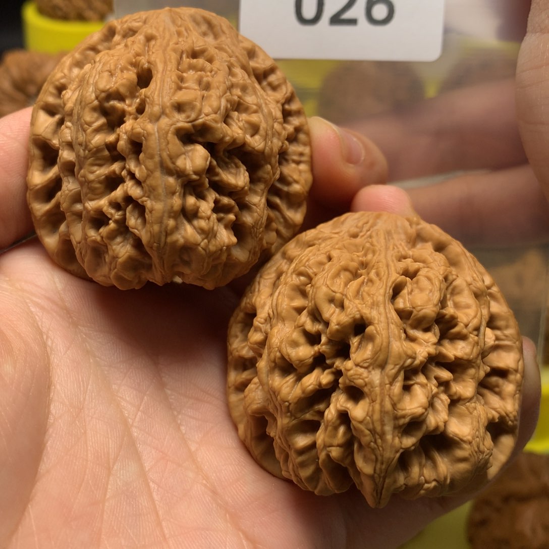 文玩核桃吊坠47粗筋99全品