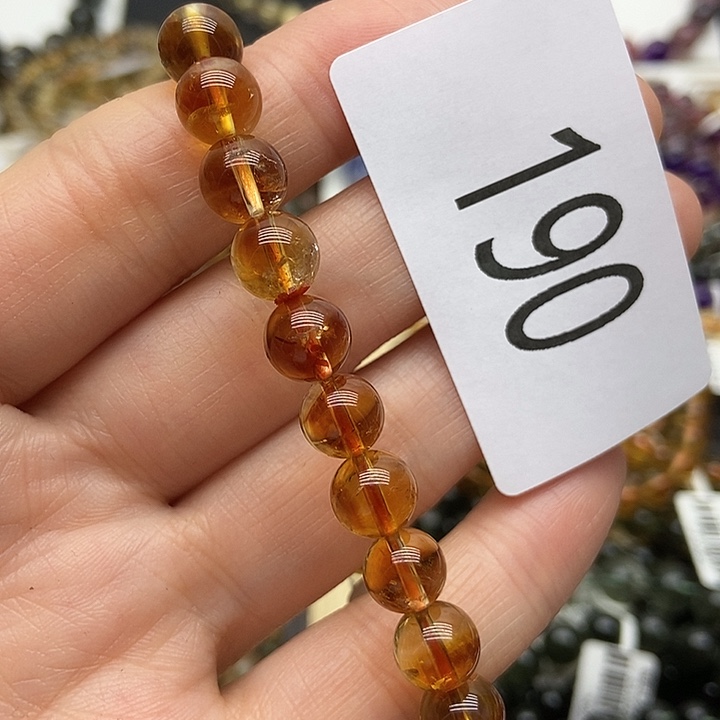 水晶手链未镶嵌手串