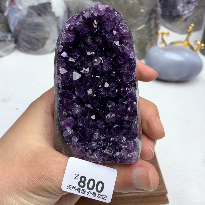 紫晶大型摆件（非配饰）未镶嵌