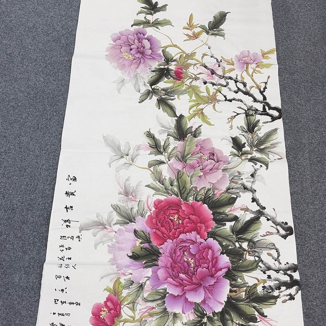 国画纯手绘作品欣赏