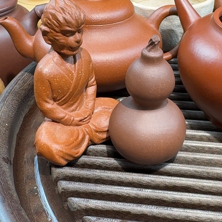 紫砂茶壶杨*光茶宠无添加悟空