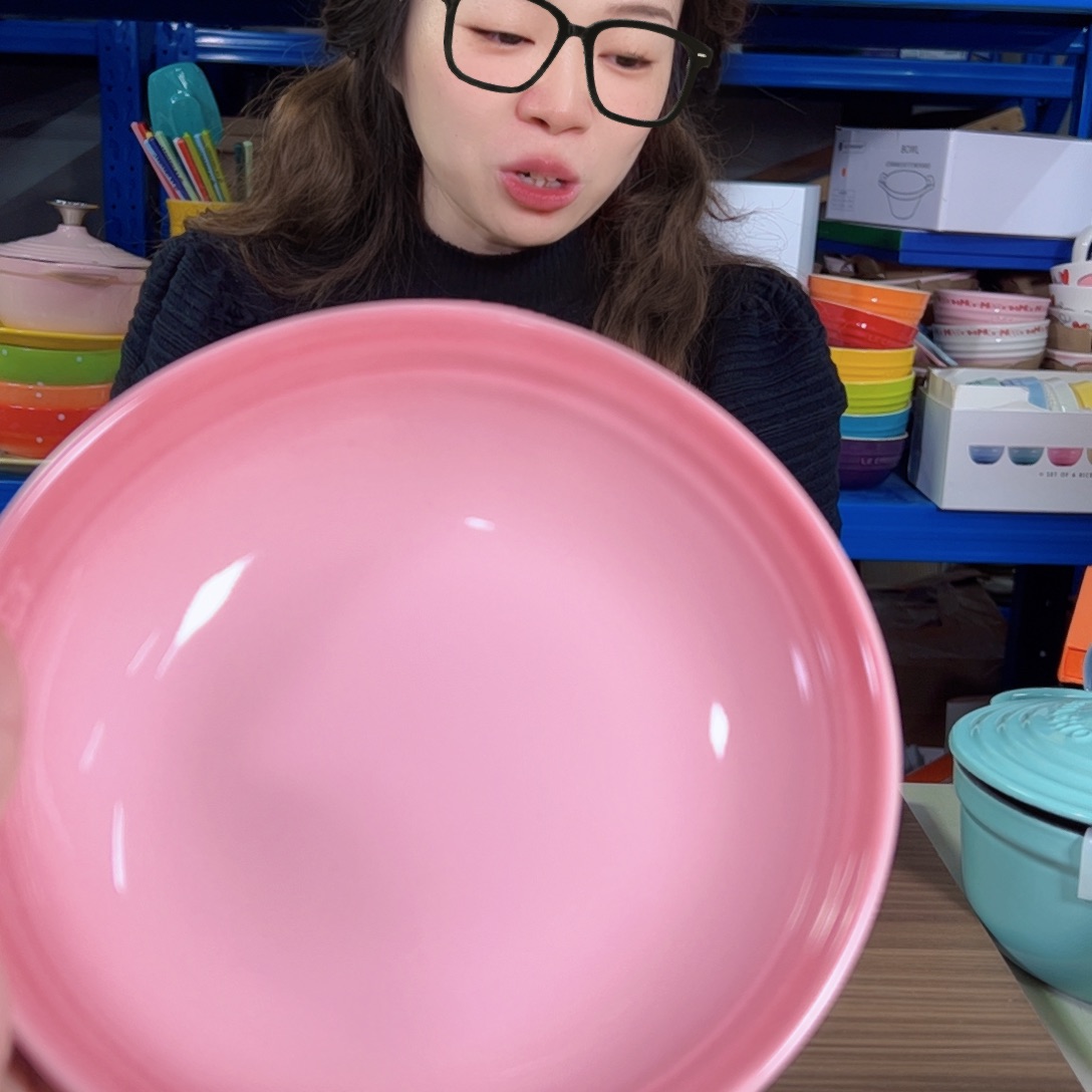 餐具石英粉燕麦碗