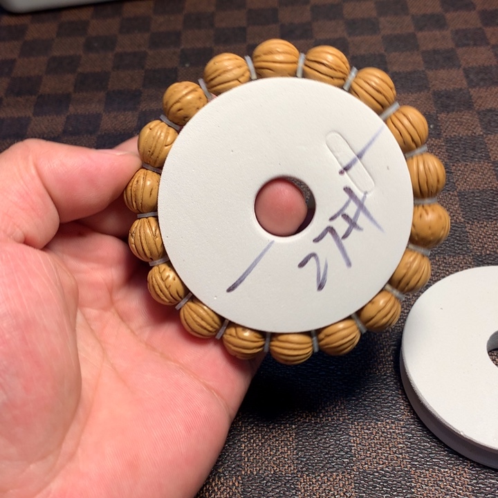 桃核手串27号开课啦