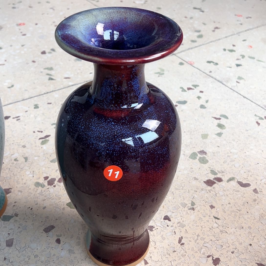 摆件郑家钧窑摆件