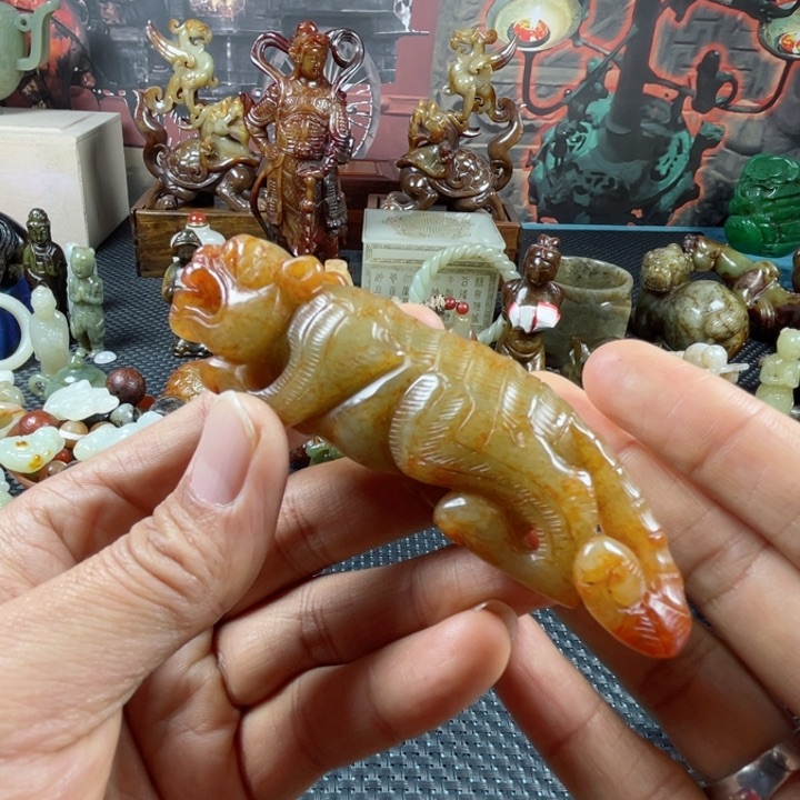 和田玉颈饰未镶嵌榮****董