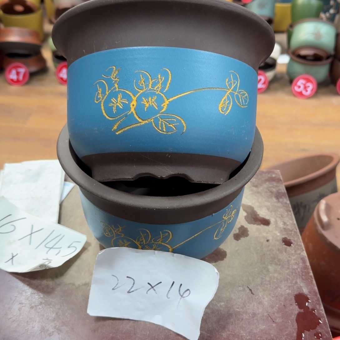紫砂花盆破损包赔