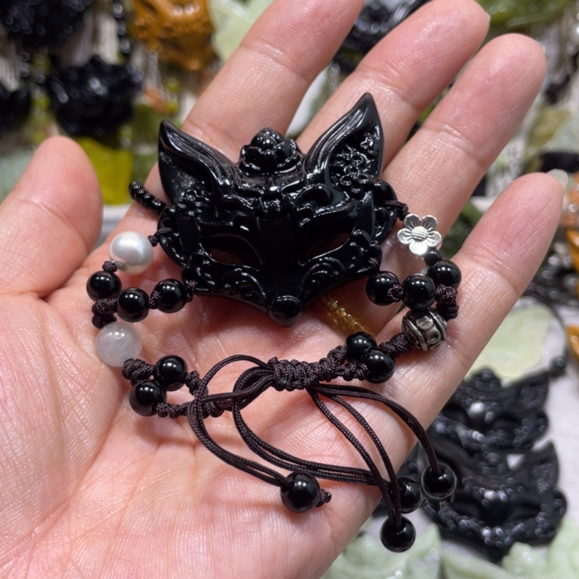 【闪购商品】岫玉颈饰未镶嵌40吊坠