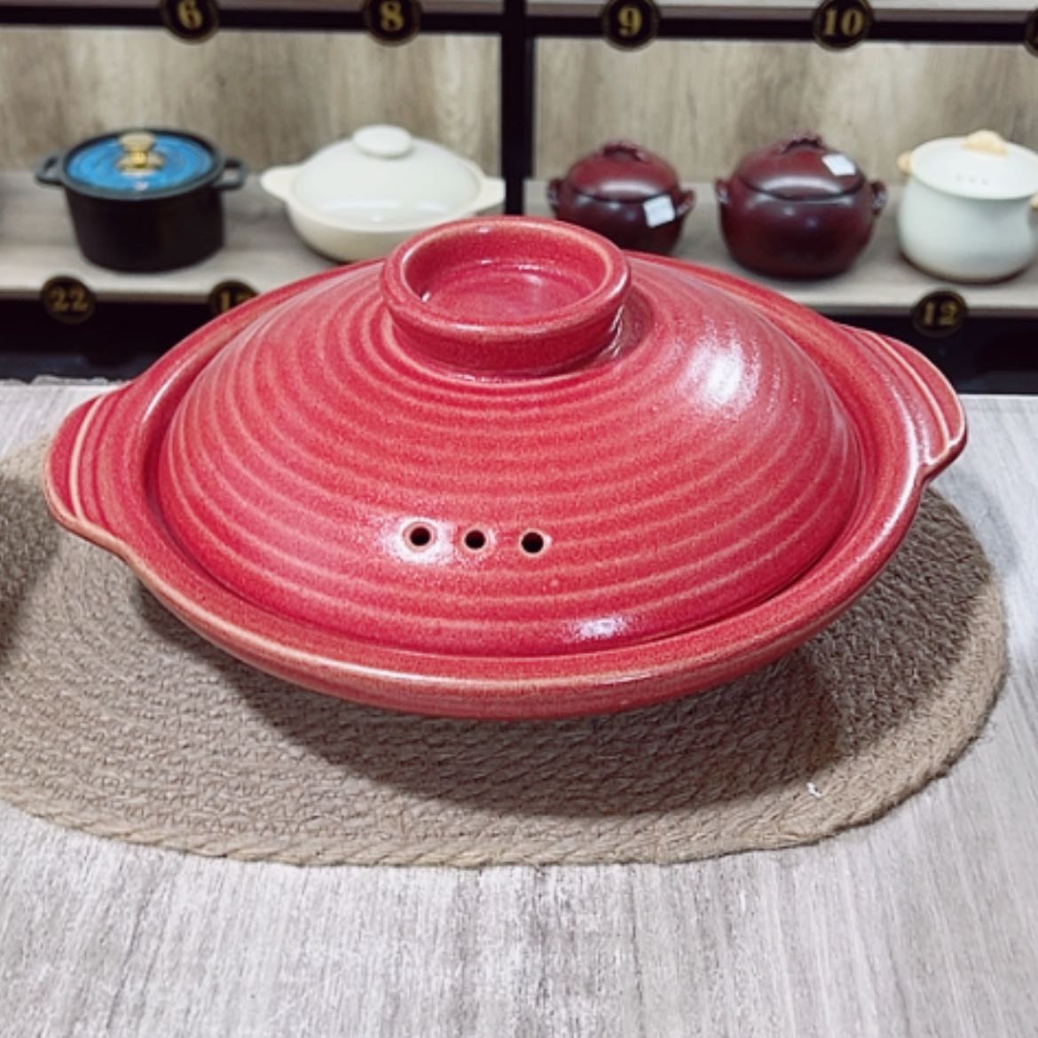 【闪购商品】咪****坴11寸粗陶浅煲，没有运费险