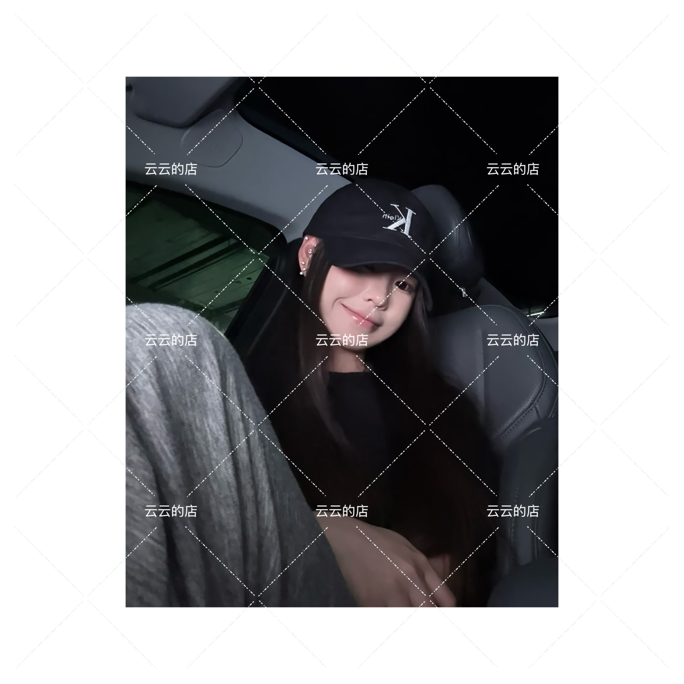 【新品】云云定制〰️四季叠戴神奇大KK棒球帽