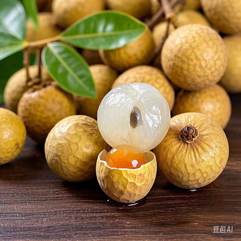 （次日达）泰国金标进口龙眼泡沫箱装买2斤送1斤共3斤去枝净果个大饱满（京东到家）