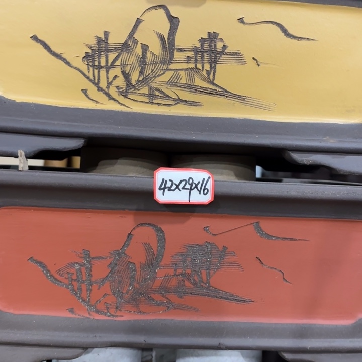 花盆紫砂200-5。       42