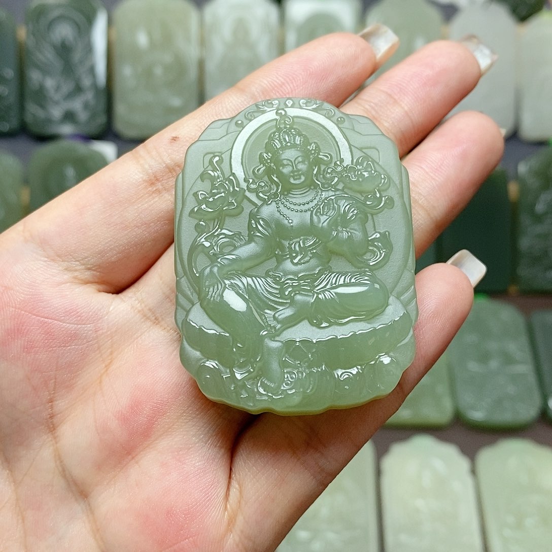 【闪购商品】和田玉未镶嵌颈饰