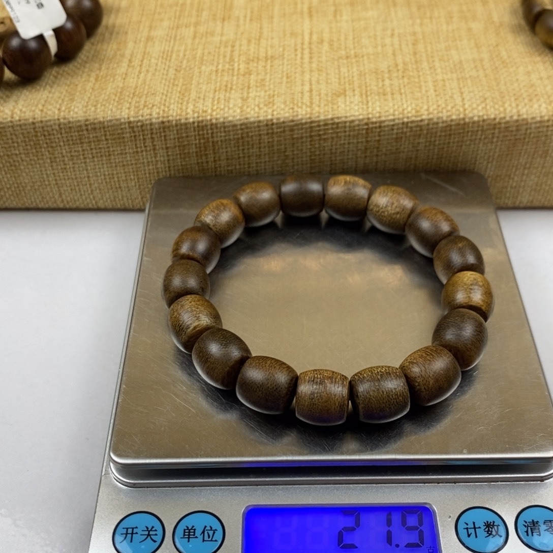 路***皓沉香手串文莱沉香