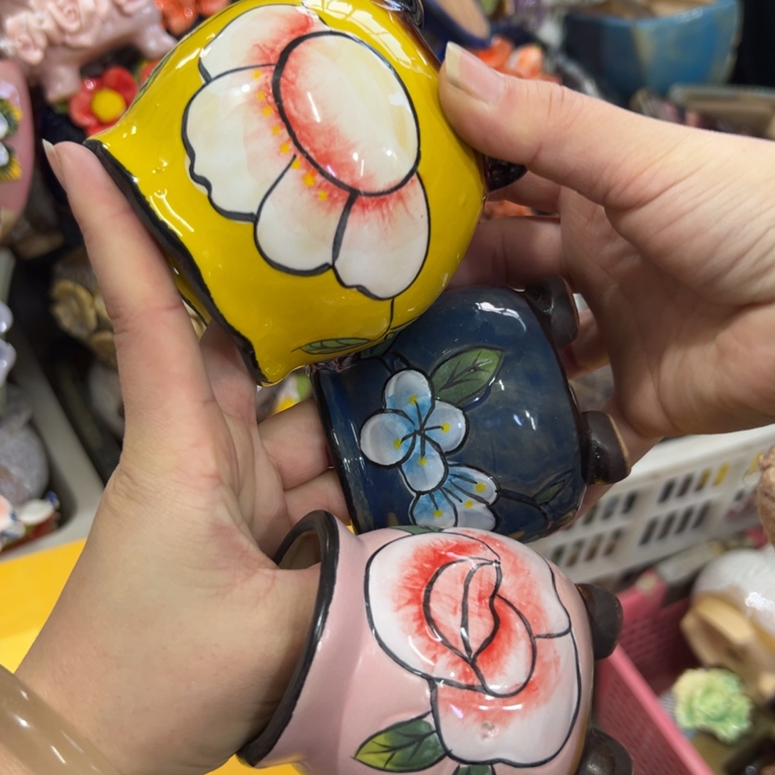 花盆满20元发货，随意退款的拉黑