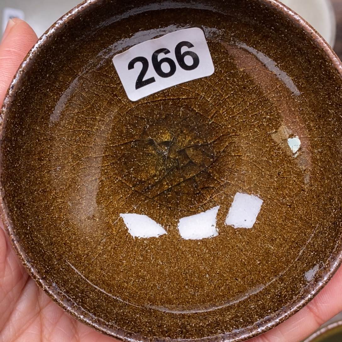 茶盏龙窑柴烧自然还原266