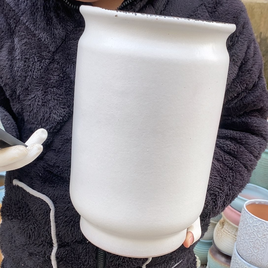 紫砂花盆正品口20高32