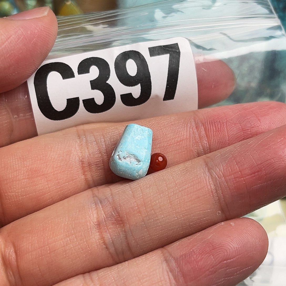 南红玛瑙配饰未镶嵌卡8➕