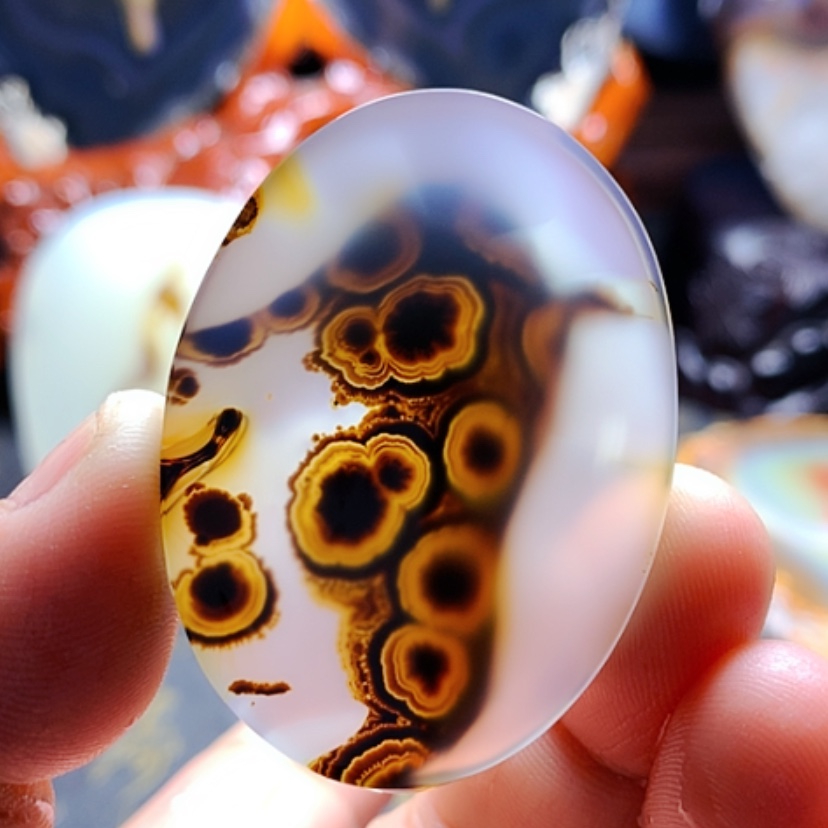 【闪购商品】玛瑙/玉髓颈饰未镶嵌